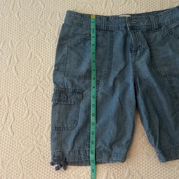 St John’s Bay Bermuda shorts size 4 - Picture 3 of 6